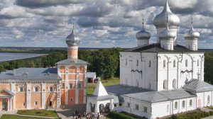 Великий Новгород. Хутынский монастырь