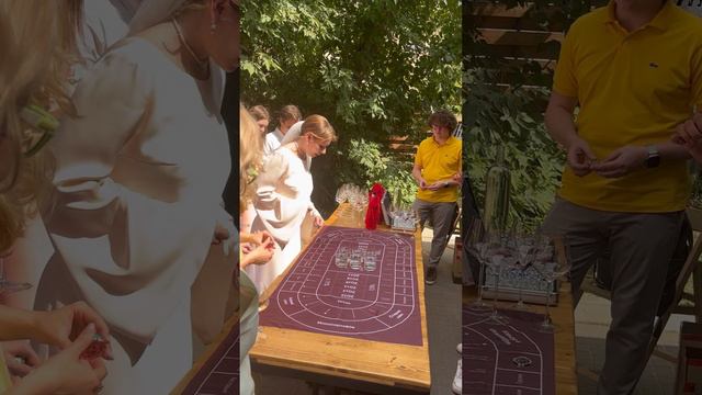 Как проходила свадьба Дани и Ксюши🩷 #организациясвадеб #свадьбаподключ #свадьбамосква