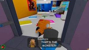 МОНСТР ВЕРНУЛСЯ В МОЙ САДИК... СТРАШНАЯ ИСТОРИЯ ДЕТСКИЙ САДИК #2 В ROBLOX