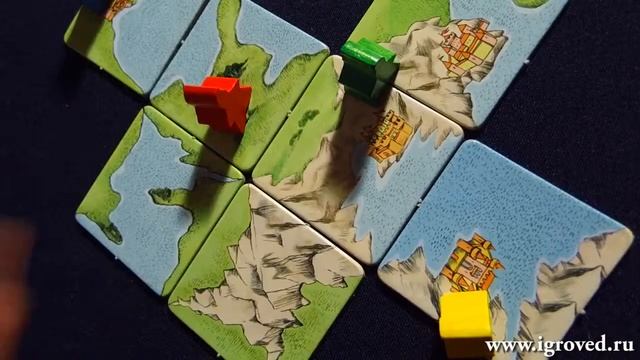 Каркассон Новые земли Обзор настольной игры от Игроведа смотреть онлайн