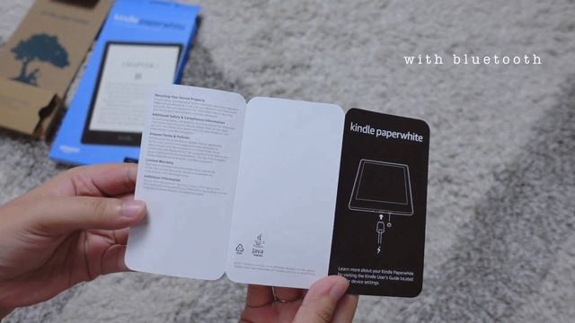 I buy a kindle paperwhite 2021 (11th gen) and I used to be a hater!!! | unboxing + set up | PUTSY смотреть онлайн