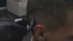 Мужская стрижка машинкой от 2мм до 25мм