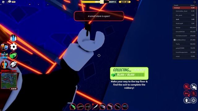 Chill Jailbreak Gameplay - Grinding to 1.5M! (Roblox Jailbreak) смотреть онлайн