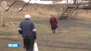 В Кочковском районе река затопила переправу