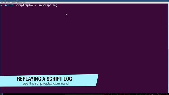 The Linux 'script' Command: Record Your Shell Sessions смотреть онлайн