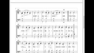 🎼 Милость мира. Скитское (альт)