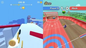 Going Balls | Coin Rush - All Level Gameplay Android,iOS - NEW LEVELS Best Games