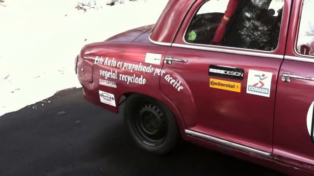 Mercedes 190d La Carerra Panamericana , walk around for ebay