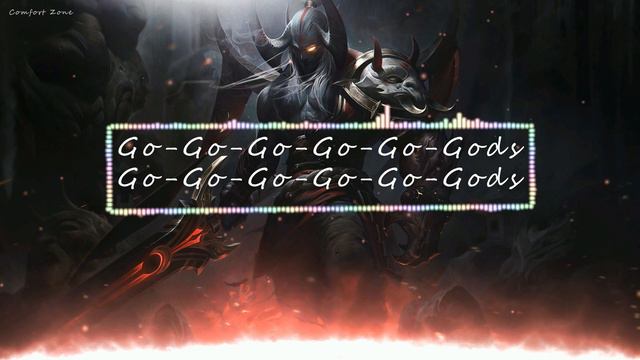League of Legends, NewJeans - GODS (Lyrics)