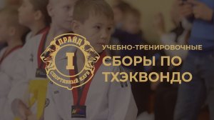 Учебно-тренировочные сборы по тхэквондо