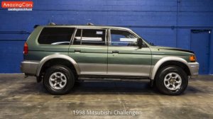 1998 Mitsubishi Challenger