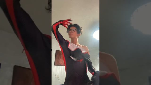 Unboxing Miles Morales Suit Ethn.cos #acrossthespiderverse #milesmorales #spiderman #cosplay