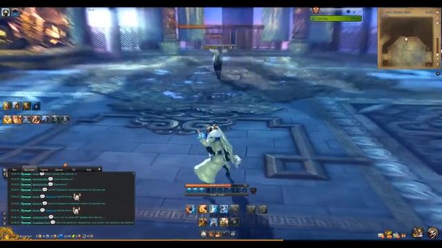 Blade and soul Soul FighterSF или мастер ци на рашке Руофф 15 этаж ice buildлёд.Юк Сон