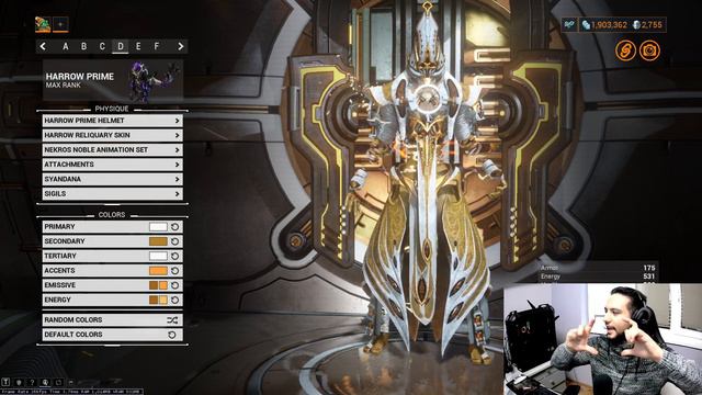 Harrow Prime Fashion Frame | Harrow Fashion frame | Episode 32 Warframe смотреть онлайн