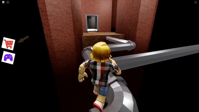 КТО СМОЖЕТ СБЕЖАТЬ ИЗ ЗАМКА СЭРА СТРАШНОГО? НУБ против ПРО против ЧИТЕРА против ДОНАТЕРА Roblox смотреть онлайн