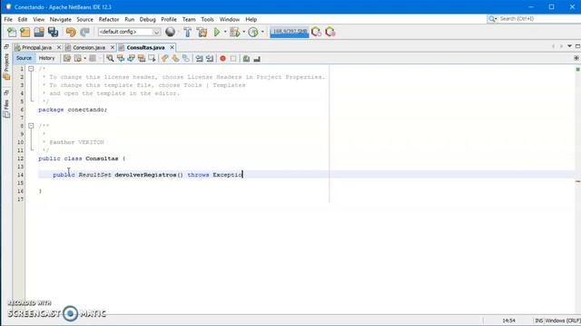 Conexión a BD con Java смотреть онлайн