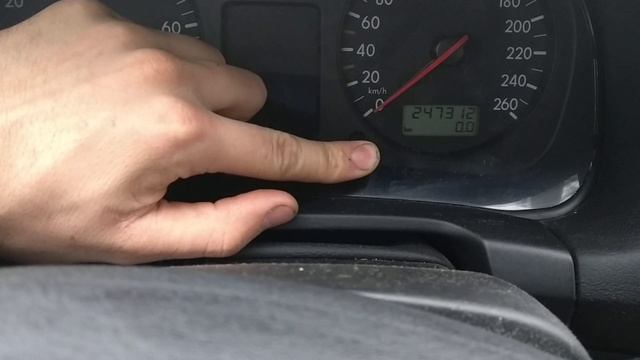 Как убрать надпись Service Now Service Gets (ТО) на Фольксваген