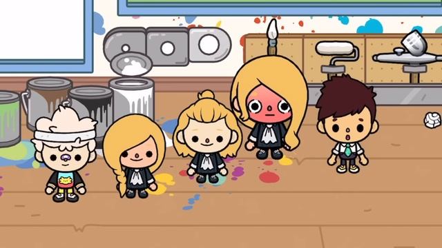 ВСЕ УЗНАЛИ, ЧТО Я МИЛЛИОНЕР! ???? Toca Boca Life World смотреть онлайн