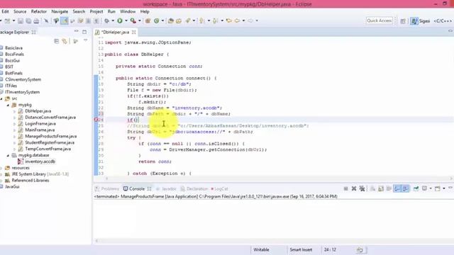 How To Embed MS Access Database in Runnable JAR File смотреть онлайн