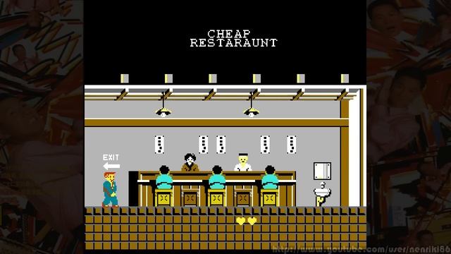 Takeshi no Chōsenjō (FC) / English Fan translation смотреть онлайн