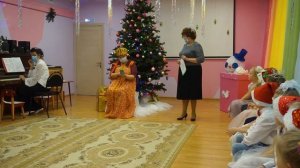 Новогодний утренник 2020/2021. Подготовительная группа. Детский сад № 12 "Дюймовочка"