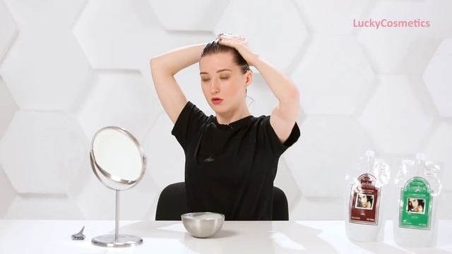 Ламинируем волосы дома! смотреть онлайн