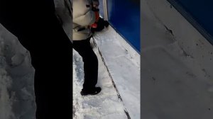 Монтаж профиля направляющего.