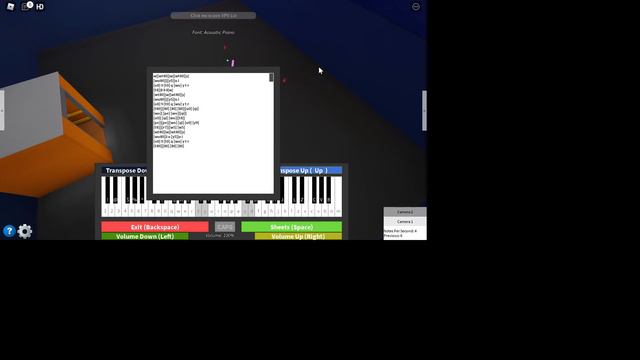 British Grenadiers (Redcoats from The Patriot) on Roblox/Virtual piano. смотреть онлайн