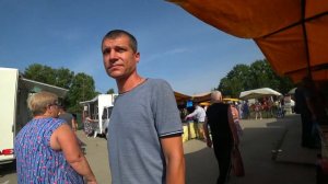 Щедрые дары кубанского рынка. Цыбанобалка.