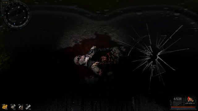 S.T.A.L.K.E.R - Альтернатива 1.4 Задание ("Церковь") - пещера - логово