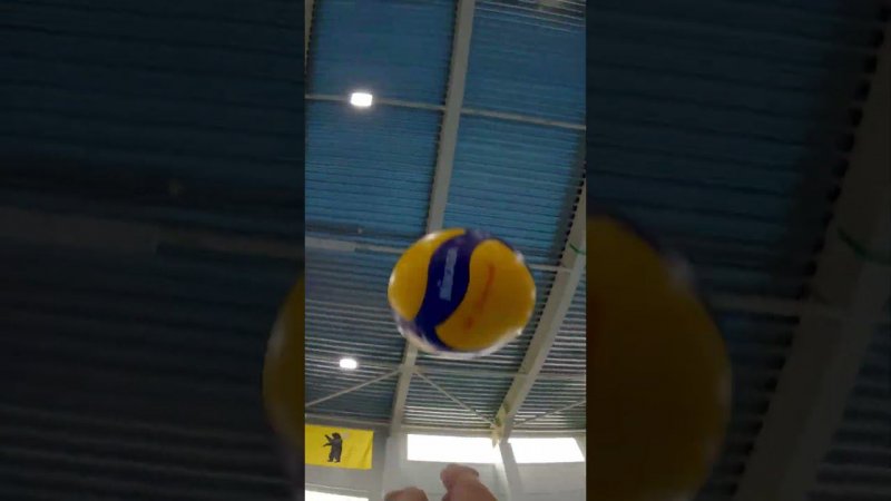 Волейбол От Первого Лица  | GoPro Волейбол