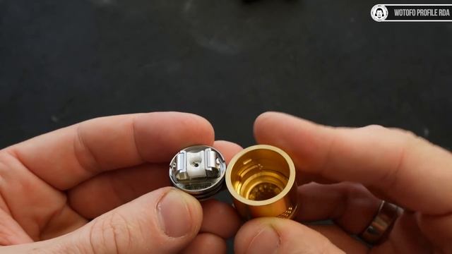 Wotofo Profile RDA. Вариативная дрипка, сетка.????