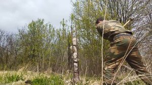 БЬЕМ СТОЛБЫ. ДОБЫВАЕМ АРМАТУРУ