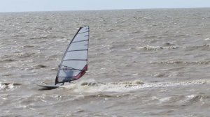 Виндсерфинг на Павло-Очаковской косе