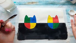 МК по К. Малевичу "Спортсмены"