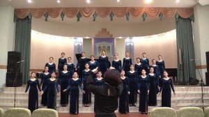 Белорусская народная песня "Закацi, закацi, яснае сонейка", обработка А. Бендерской