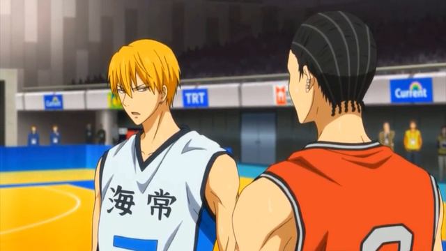 Теперь Кисе может использовать все их навыки🏀⚡ смотреть онлайн