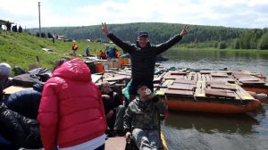 Сплав по реке Чусовая, июнь 2017