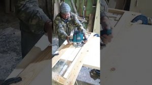 Клиновая дверь своими руками .Мой вариант изготовления .