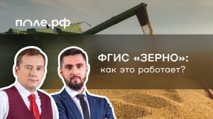 Прямой эфир «ФГИС «Зерно». Правила работы для всех участников рынка»