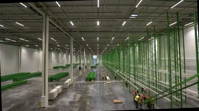 Быстрый и профессиональный монтаж стеллажей на складе смотреть онлайн