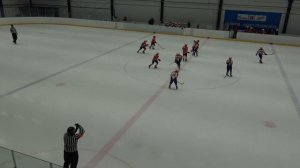 11/11/18. Первенство СПб 18/19. ХК Невский 2008 СПб - ХК Красная Звезда 2008-1 СПб - 3-6