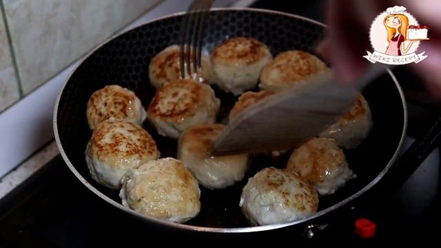 Как сделать СУП с ФРИКАДЕЛЬКАМИ вкуснее? Готовим томатный суп с жареными фрикадельками смотреть онлайн