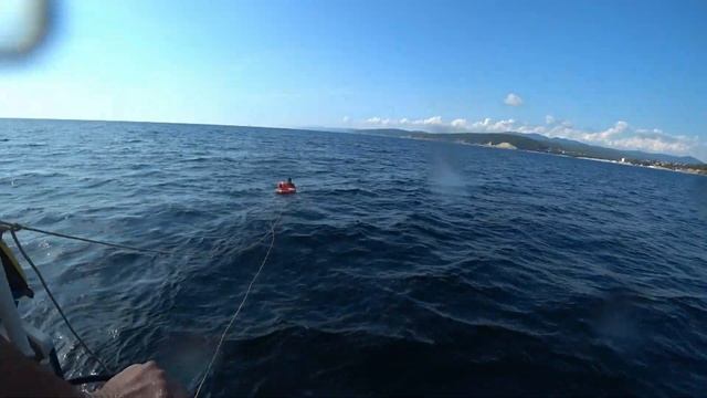 Черноморское побережье. Лермонтово.Морская прогулка