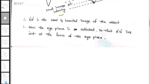 Astronomical telescope cbse physics class 12 #astronomicaltelescope #class12physics #cbsephysics202