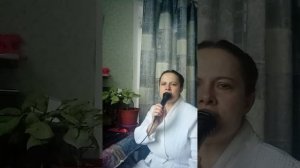 Песня "И снова седая ночь". Караоке любительское личное домашнее.