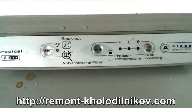Поломка холодильника Whirlpool ARC 4178 IX смотреть онлайн