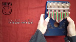 Nirvana - Smells Like Teen Spirit (Kalimba Cover)