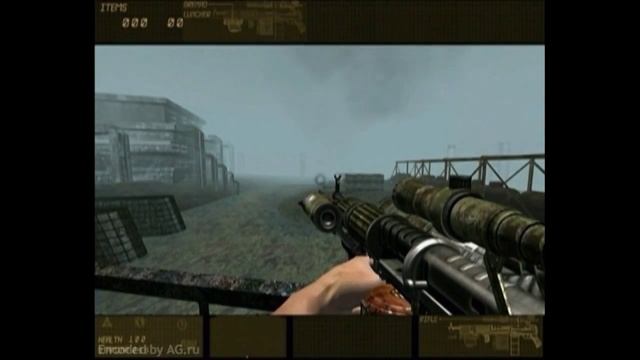 Обзор Обитаемый остров Чужой среди чужих (Игры из Сортира) Wolfing смотреть онлайн