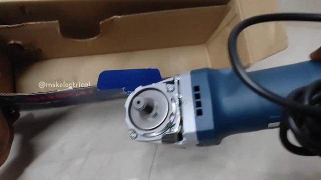 BOSCH GWS 12-125 S Angle Grinder| #Unboxing | #Tamil